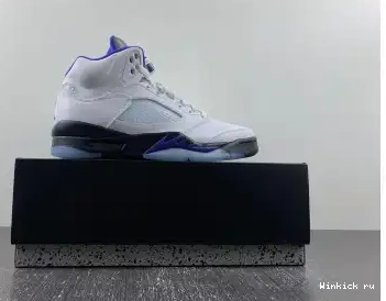 Retro Jordan Dark 5 Concord 0505